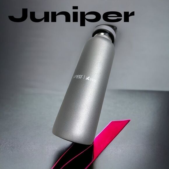 Juniper Premium Drink Bottle l 18 oz. Stainless Steel Double-wall Screw-on lid - Picture 1 of 9